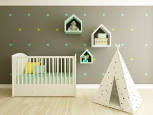 columbia paint painting your baby's room