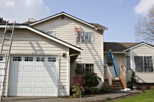 columbia paint company exterior painting project