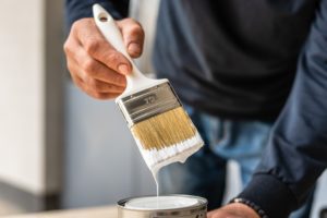 columbia paint company types of brushes interior home painting